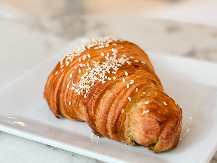 Za'atar (Thyme) Croissant