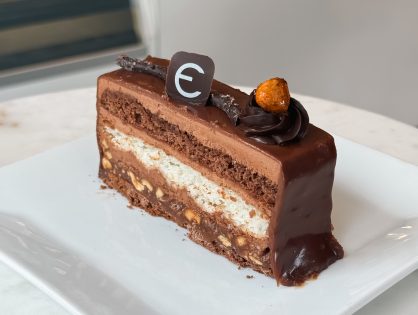 Chocolate Hazelnut Caramel Bar