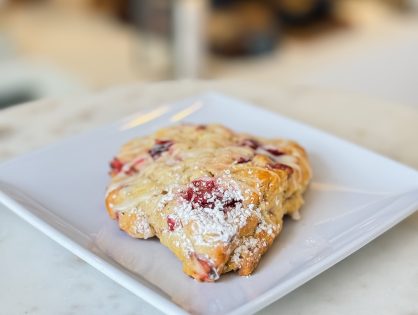 Sour Cranberry Scone