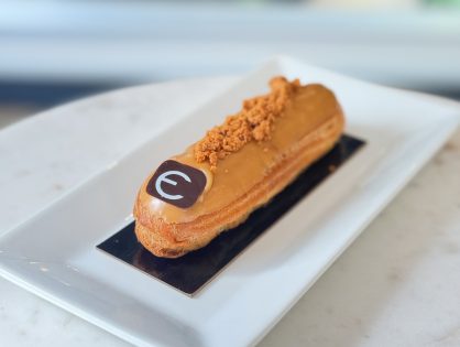 Biscoff Eclair