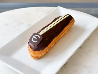 Éclair Boston Cream