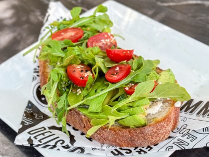 Fresh Avocado Toast