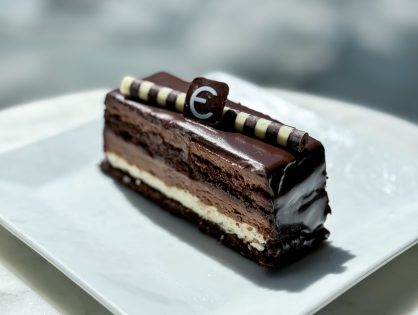 Trio Chocolate Terrine