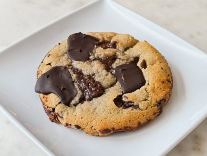 Ultimate Chocolate Chip Fudge Cookie
