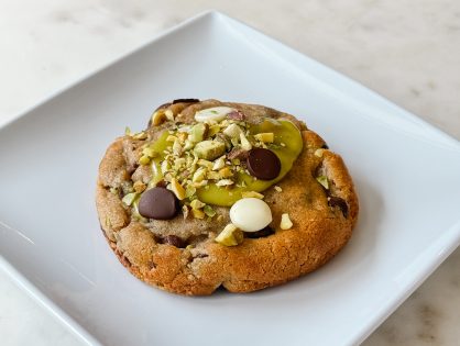 Ultimate Chocolate & Pistachio Cookie