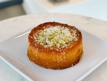 Coconut Orange Blossom Cake